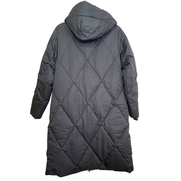 Mondetta Size Small Black Down Puffer Coat Zipper Sides Winter Jacket NWT - Picture 7 of 9